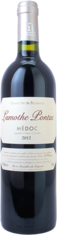 2012-CHÂTEAU-LAMOTHE-PONTAC-Médoc