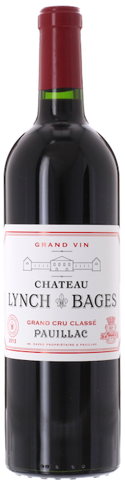 2012 CHÂTEAU LYNCH BAGES 5ème Cru Classé Pauillac, Lea & Sandeman