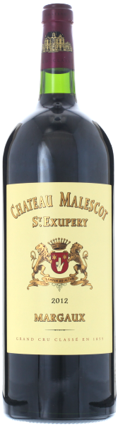 2012 CHÂTEAU MALESCOT SAINT EXUPÉRY 3ème Cru Classé Margaux, Lea & Sandeman