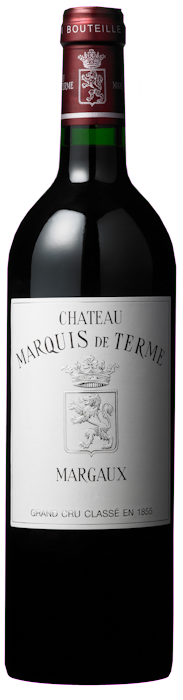 2012-CHÂTEAU-MARQUIS-DE-TERME-4ème-Cru-Classé-Margaux