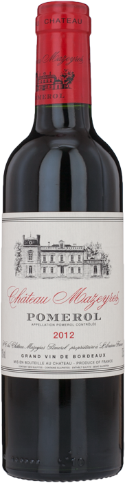 2012 CHÂTEAU MAZEYRES Pomerol, Lea & Sandeman