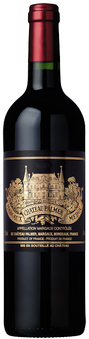 2012 CHÂTEAU PALMER 3ème Cru Classé Margaux, Lea & Sandeman
