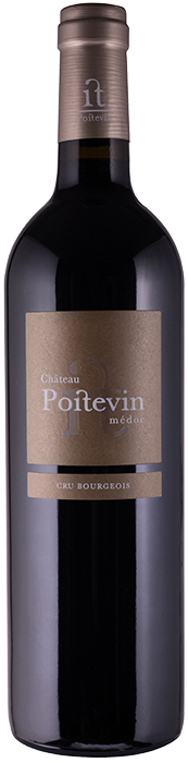 2012 CHÂTEAU POITEVIN Cru Bourgeois Médoc, Lea & Sandeman