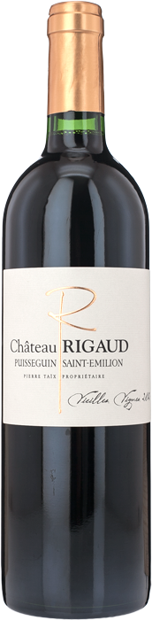 2012 CHÂTEAU RIGAUD Vieilles Vignes Puisseguin Saint Emilion, Lea & Sandeman