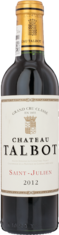 2012 CHÂTEAU TALBOT 4ème Cru Classé Saint Julien, Lea & Sandeman