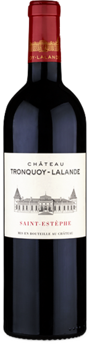 2012 CHÂTEAU TRONQUOY LALANDE Saint Estèphe, Lea & Sandeman