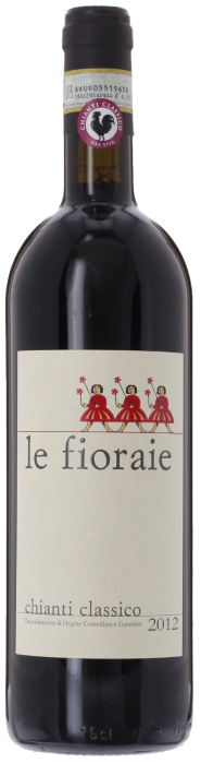 2012 CHIANTI CLASSICO Le Fioraie Piemaggio, Lea & Sandeman