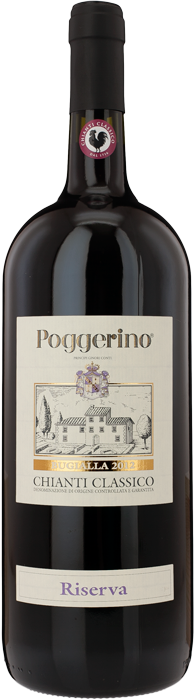 2012 CHIANTI CLASSICO Riserva Bugialla Poggerino, Lea & Sandeman