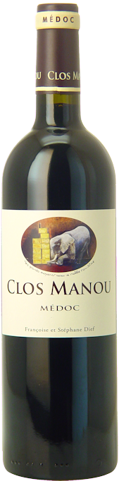 2012 CLOS MANOU Médoc, Lea & Sandeman