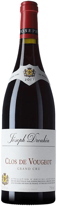 2012 CLOS VOUGEOT Grand Cru Domaine Joseph Drouhin, Lea & Sandeman