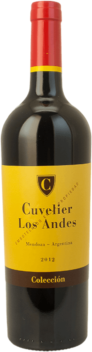 2012 COLÉCCION Cuvelier los Andes, Lea & Sandeman