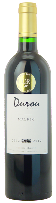 2012-DUROU-'EXCEPTION'-MALBEC-Fabrice-Durou