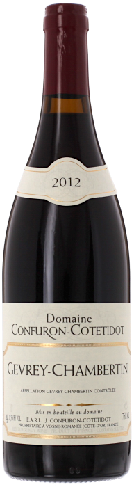 2012 GEVREY CHAMBERTIN Domaine J. Confuron Cotetidot, Lea & Sandeman