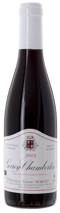 2012 GEVREY CHAMBERTIN Domaine Thierry Mortet, Lea & Sandeman