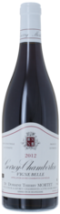 2012 GEVREY CHAMBERTIN Vigne Belle Domaine Thierry Mortet, Lea & Sandeman