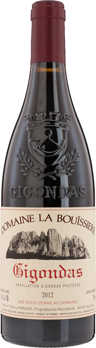 2012 GIGONDAS Domaine la Bouïssière, Lea & Sandeman