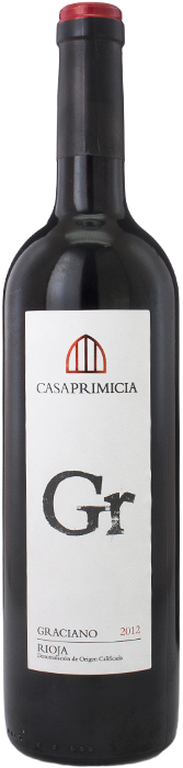 2012 GRACIANO Bodegas Casa Primicia, Lea & Sandeman