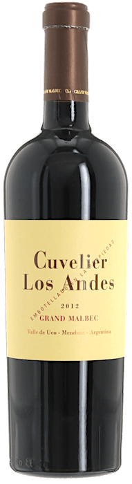 2012 GRAND MALBEC Cuvelier los Andes, Lea & Sandeman