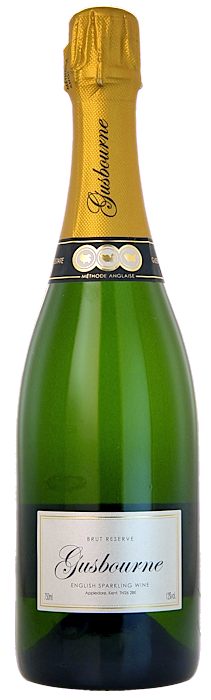 2012 GUSBOURNE Brut Reserve Brut English Sparkling Wine Gusbourne Estate, Lea & Sandeman