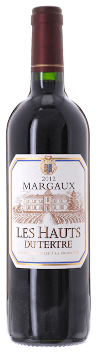 2012 HAUTS DU TERTRE du Château du Tertre Margaux Château du Tertre, Lea & Sandeman