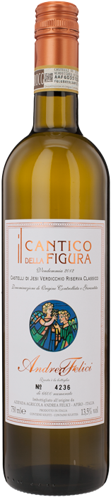 2012 IL CANTICO DELLA FIGURA Verdicchio dei Castelli di Jesi Azienda Agricola Andrea Felici, Lea & Sandeman