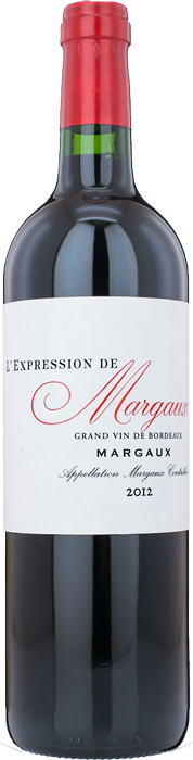 2012 L'EXPRESSION DE MARGAUX Ulysse Cazabonne, Lea & Sandeman