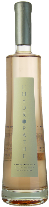 2012-L'HYDROPATHE-Élite-Rosé-Côtes-de-Provence-Sainte-Victoire-Domaine-Sainte-Lucie