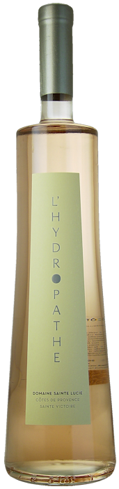 2012-L'HYDROPATHE-Élite-Rosé-Côtes-de-Provence-Sainte-Victoire-Domaine-Sainte-Lucie