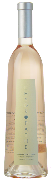 2012-L'HYDROPATHE-Élite-Rosé-Côtes-de-Provence-Sainte-Victoire-Domaine-Sainte-Lucie