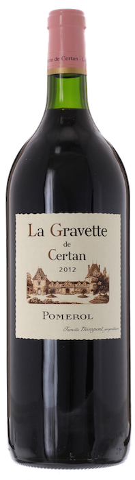 2012 LA GRAVETTE DE CERTAN Pomerol Vieux Château Certan, Lea & Sandeman