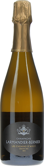 2012 LARMANDIER-BERNIER Les Chemins d'Avize Blanc de Blancs Grand Cru Champagne Larmandier-Bernier, Lea & Sandeman