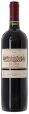 2012 LE DIX Los Vascos, Lea & Sandeman