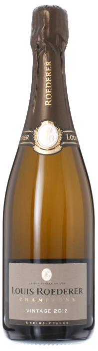 2012 LOUIS ROEDERER Vintage Brut, Lea & Sandeman