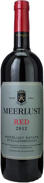 2012 MEERLUST RED, Lea & Sandeman