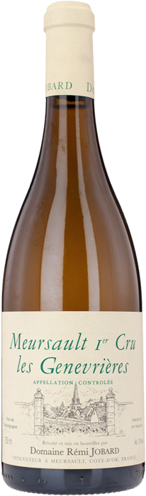 2012 MEURSAULT 1er Cru Genevrières Domaine Rémi Jobard, Lea & Sandeman