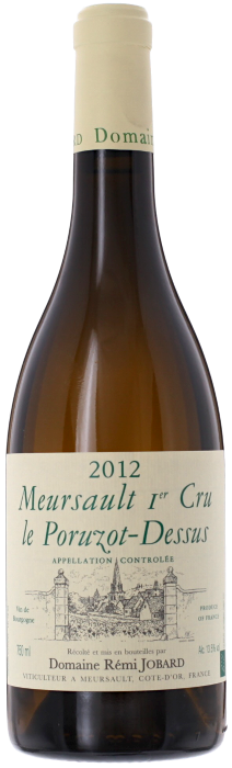 2012 MEURSAULT 1er Cru Poruzot Dessus Domaine Rémi Jobard, Lea & Sandeman