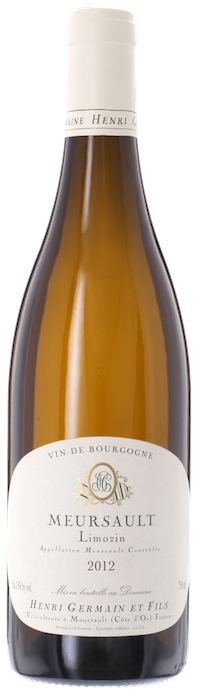 2012 MEURSAULT Limozin Domaine Henri Germain, Lea & Sandeman