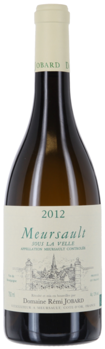 2012 MEURSAULT Sous la Velle Domaine Rémi Jobard, Lea & Sandeman