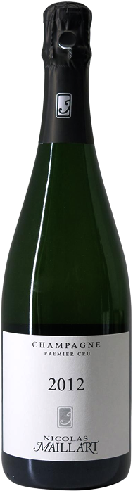 2012 MILLÉSIME 1er Cru Champagne Nicolas Maillart, Lea & Sandeman