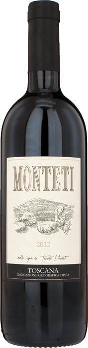 2012 MONTETI Tenuta Monteti, Lea & Sandeman