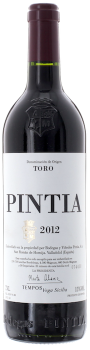 2012 PINTIA Bodegas y Vinedos Pintia, Lea & Sandeman