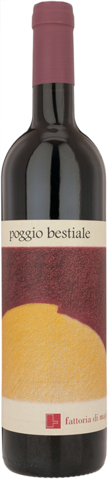 2012 POGGIO BESTIALE Rosso della Maremma Fattoria di Magliano, Lea & Sandeman