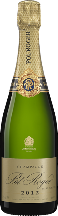 2012 POL ROGER Blanc de Blancs Brut Champagne Pol Roger, Lea & Sandeman