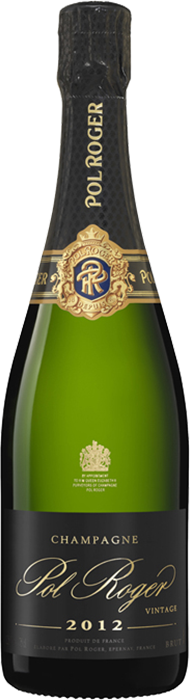 2012 POL ROGER Brut Champagne Pol Roger, Lea & Sandeman