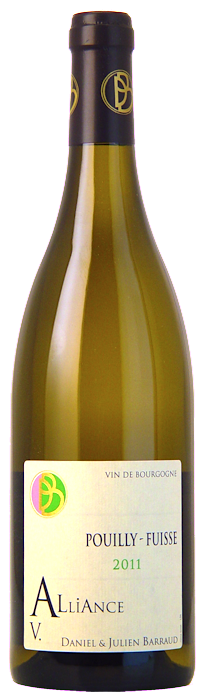 2012-POUILLY-FUISSÉ-Alliance-Vergisson-Domaine-Daniel-Barraud