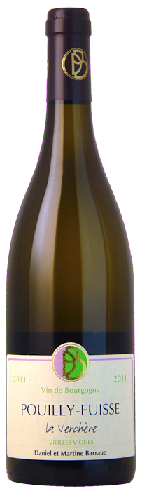 2012-POUILLY-FUISSÉ-Vieilles-Vignes-La-Verchère-Domaine-Daniel-Barraud