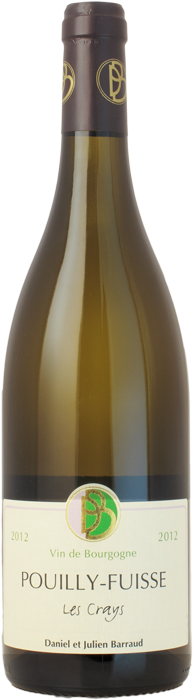 2012-POUILLY-FUISSÉ-Vieilles-Vignes-Les-Crays-Domaine-Daniel-Barraud