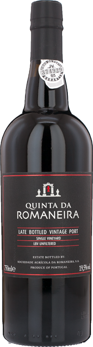 2012 QUINTA DA ROMANEIRA Late Bottled Vintage, Lea & Sandeman