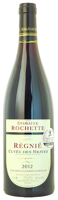 2012-RÉGNIÉ-Cuvée-des-Braves-Domaine-Rochette