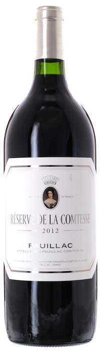 2012 RÉSERVE DE LA COMTESSE Pauillac, Lea & Sandeman